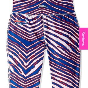 Buffalo Bills Leggings - Zubaz